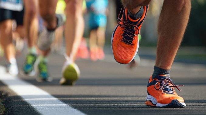 Marathon running